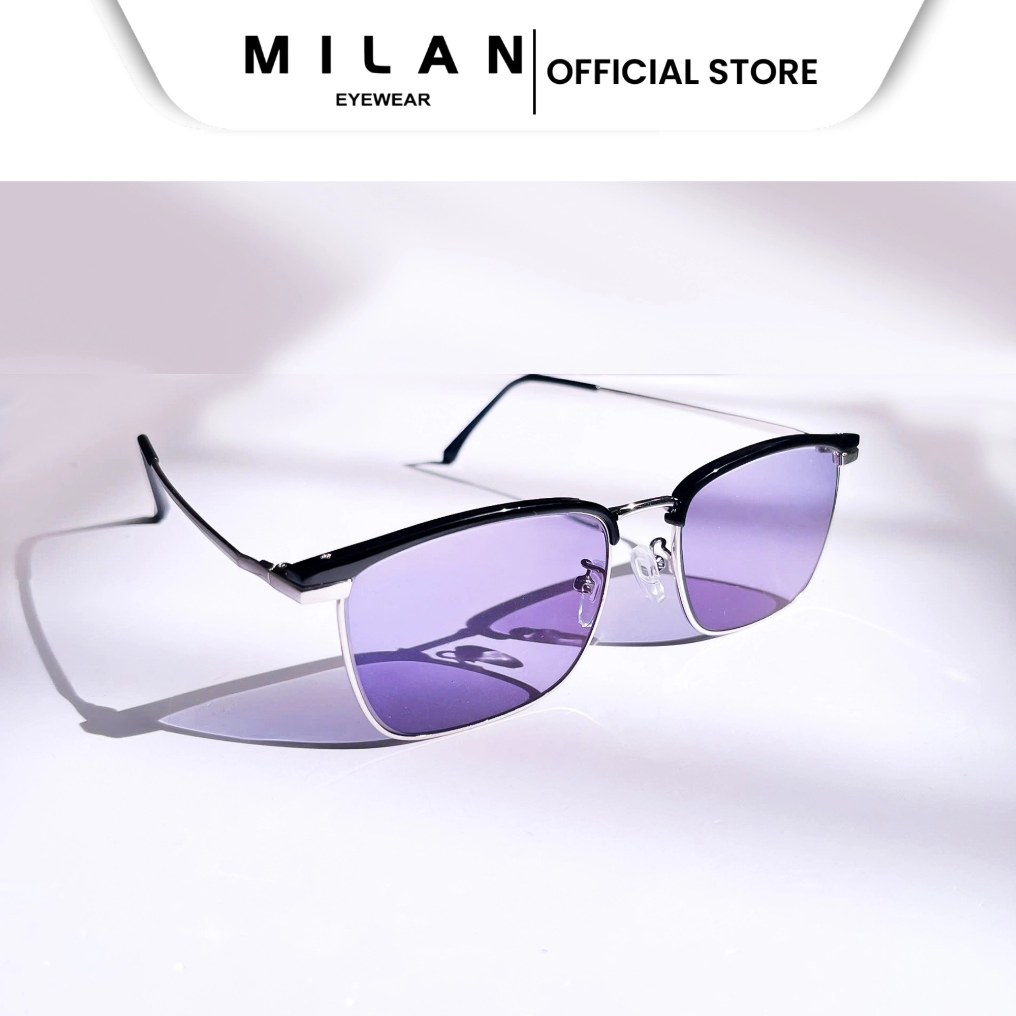 Gọng Kính Kim Loại >