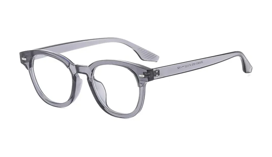 Gọng Kính Vuông Nhựa Chống Ánh Sáng Xanh MI30 – Lắp Cận Loạn