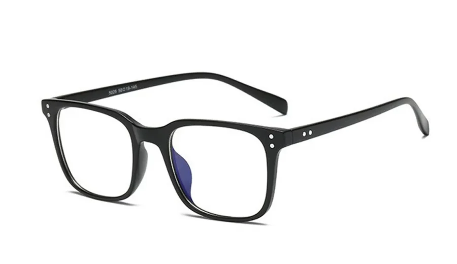 Gọng Kính Vuông Nhựa Full-Rim MI59 – Lắp Tròng Cận Loạn