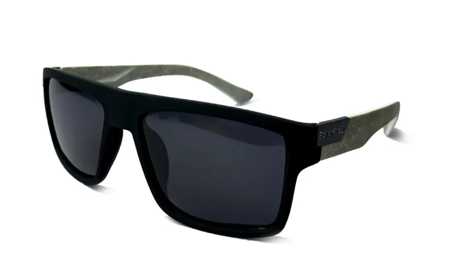 Kính Mát Vuông Oversize Nam Nữ MI72 – Tròng Polarized Chống Chói