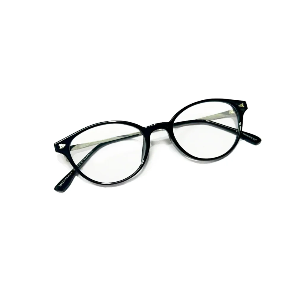 Gọng Kính Mắt Mèo Unisex Đổi Màu MI03 – Lọc Ánh Sáng Xanh, Lắp Cận