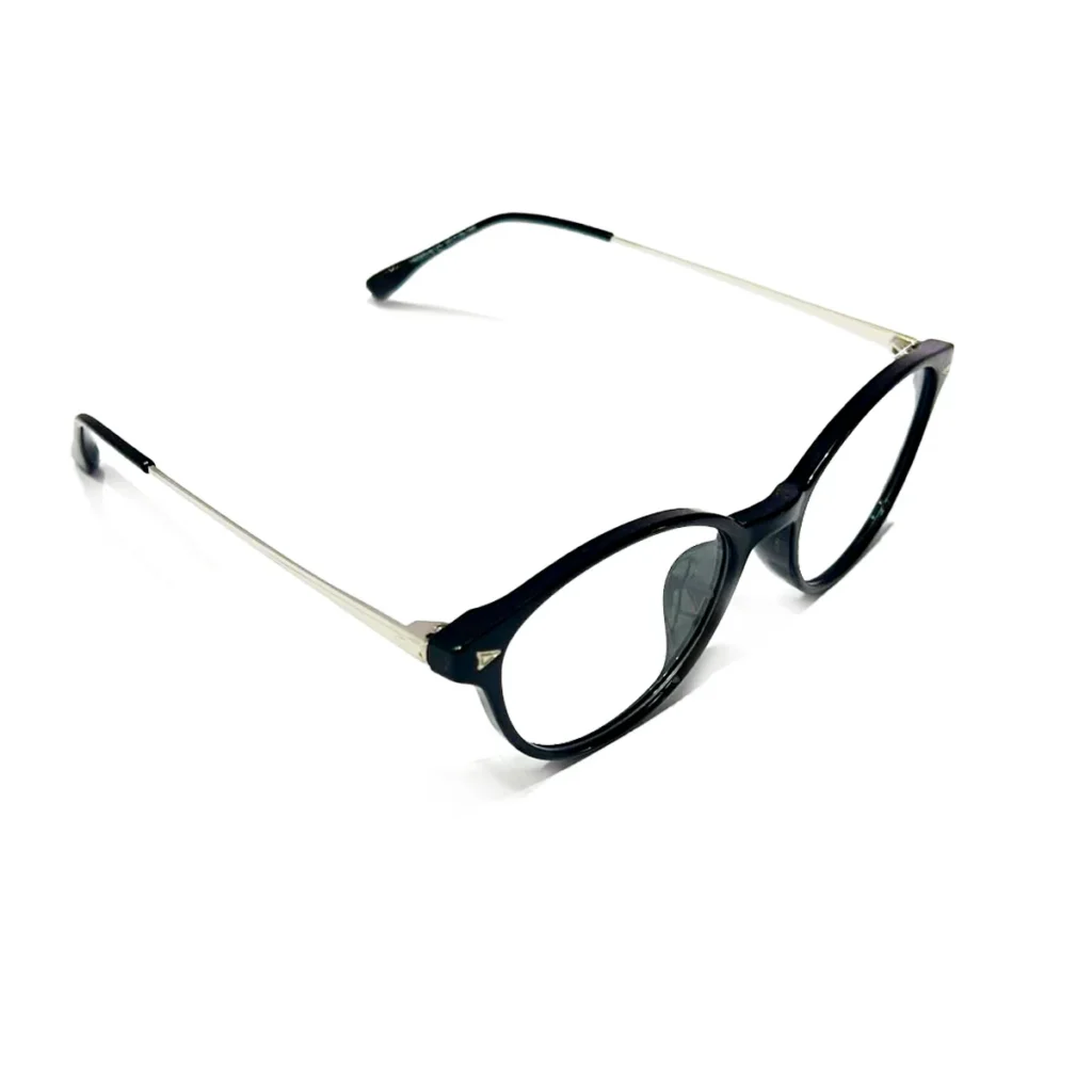 Gọng Kính Mắt Mèo Unisex Đổi Màu MI03 – Lọc Ánh Sáng Xanh, Lắp Cận