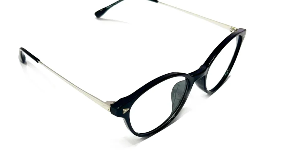 Gọng Kính Mắt Mèo Unisex Đổi Màu MI03 – Lọc Ánh Sáng Xanh, Lắp Cận
