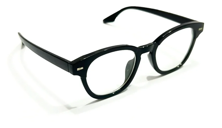 Gọng Kính Vuông Nhựa Chống Ánh Sáng Xanh MI30 – Lắp Cận Loạn