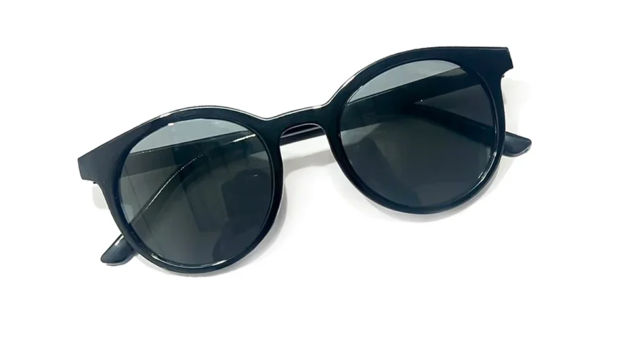 Gọng Kính Tròn Vintage Nhựa MI57 – Đổi Màu, Chống Ánh Sáng Xanh