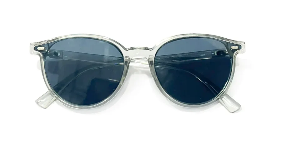 Kính Mát Tròn Gọng Trong Suốt MI71 – Phong Cách Trẻ Trung Unisex