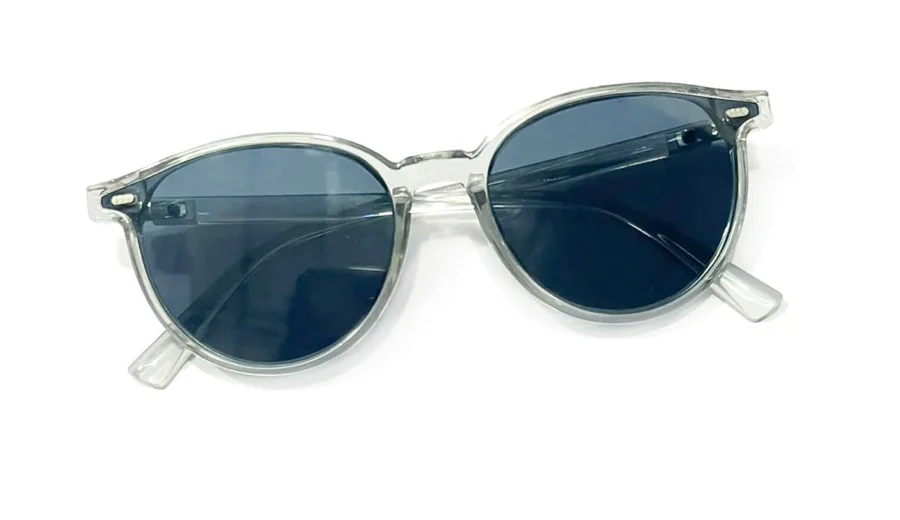 Kính Mát Tròn Gọng Trong Suốt MI71 – Phong Cách Trẻ Trung Unisex