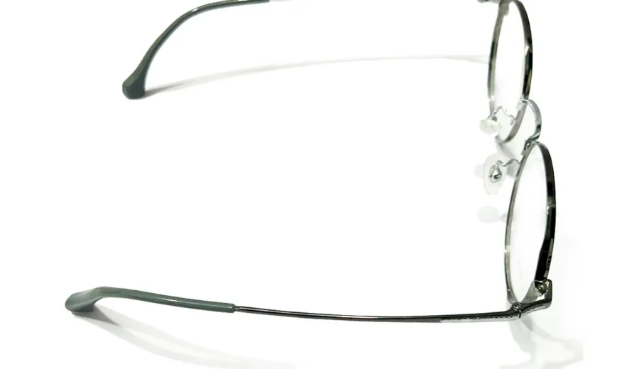 Gọng Kính Tròn Lọc Ánh Sáng Xanh MI98 – Lắp Tròng Theo Độ Cận Loạn
