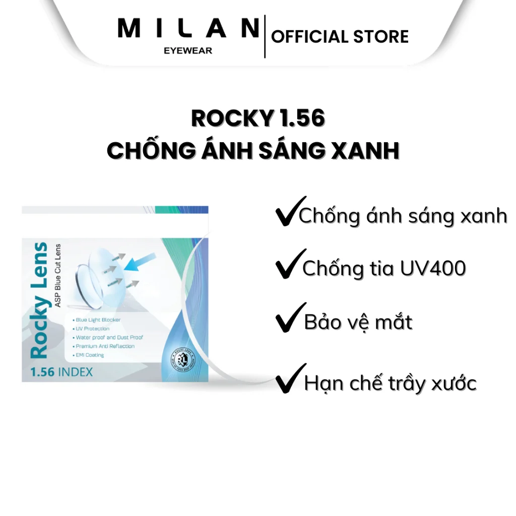 Cận cảnh chi tiết kỹ thuật và lớp váng phủ cao cấp của Essilor