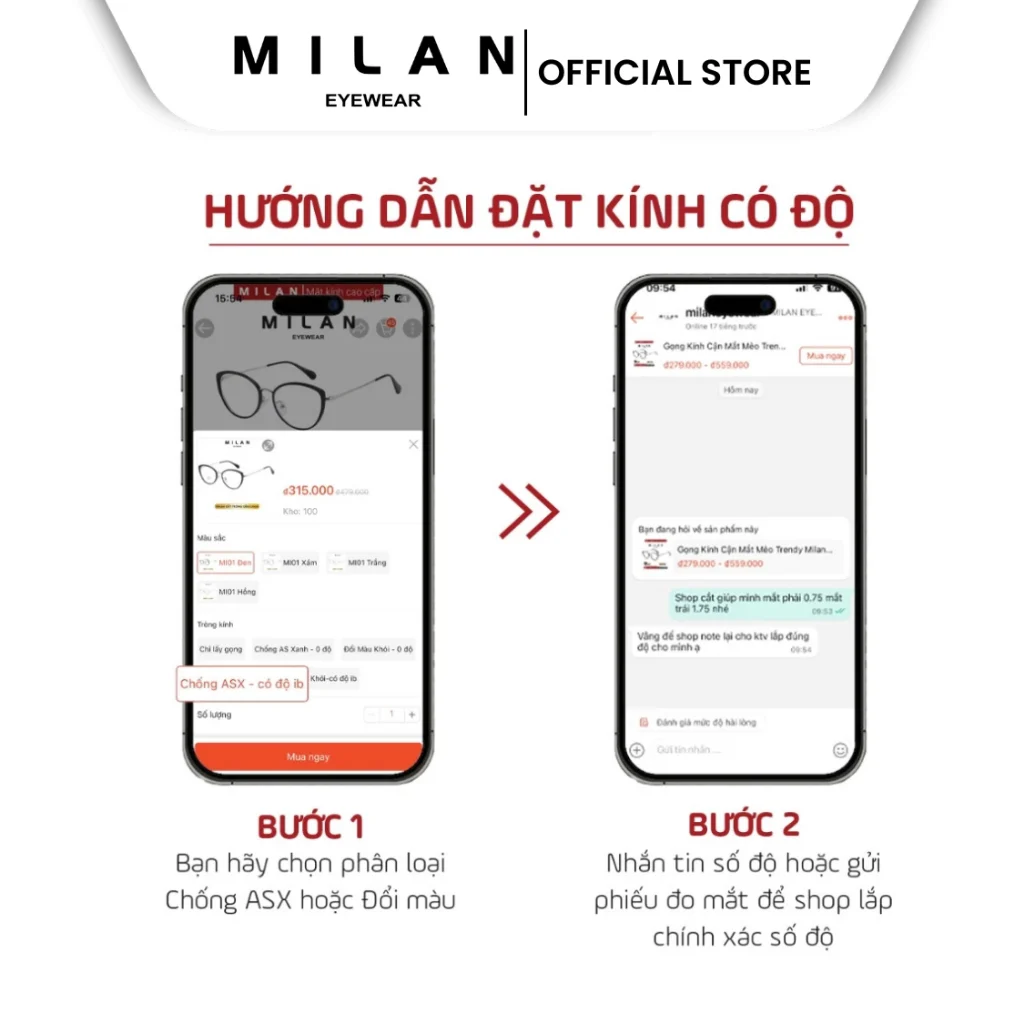 So sánh độ mỏng của các dòng tròng kính Essilor chiết suất cao
