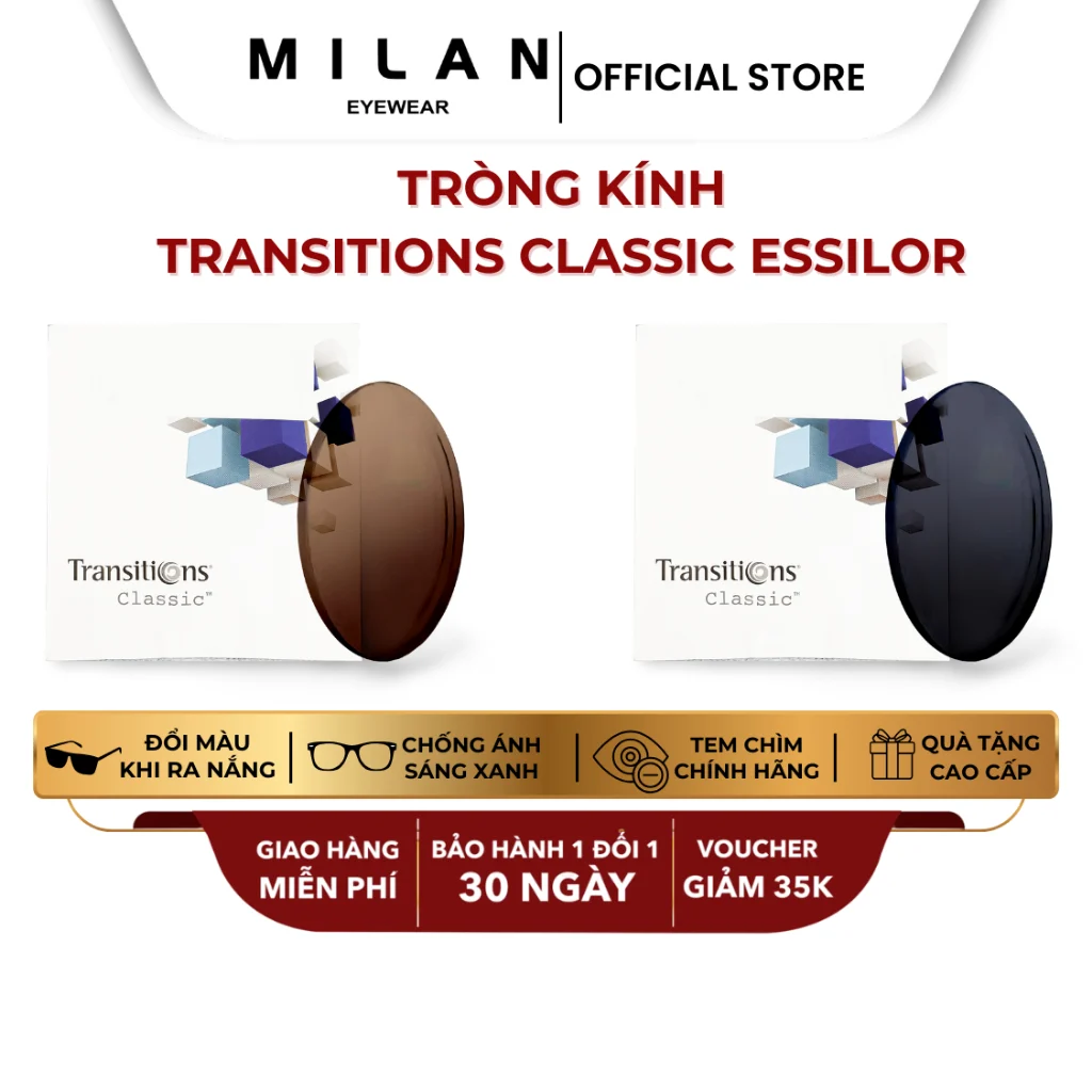 So sánh độ mỏng của các dòng tròng kính BRAGI 3D chiết suất cao