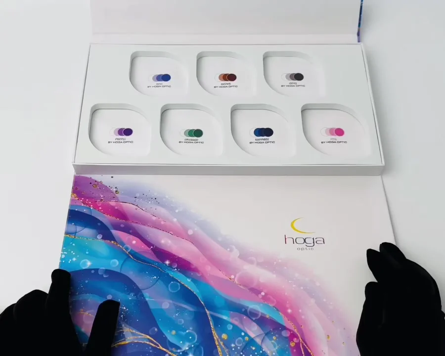 So sánh độ mỏng của các dòng tròng kính Essilor chiết suất cao