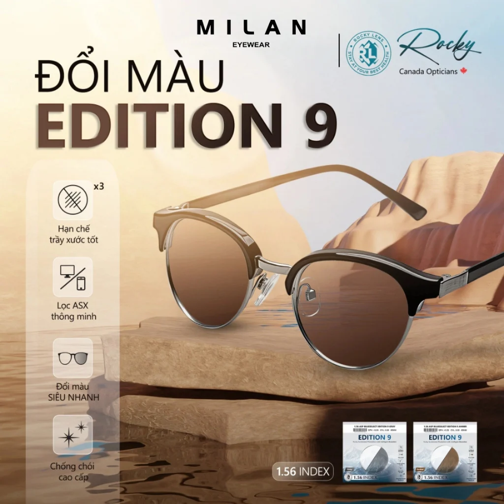 Tổng quan thương hiệu Essilor và cẩm nang lựa chọn mắt kính chuyên sâu 2026