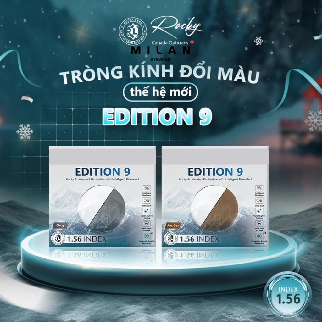 Quy trình mài lắp kính chuẩn xác và kiểm tra bao bì niêm phong chính hãng