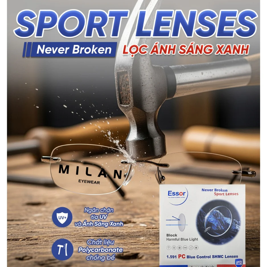 Tổng quan thương hiệu Essilor và cẩm nang lựa chọn mắt kính chuyên sâu 2026