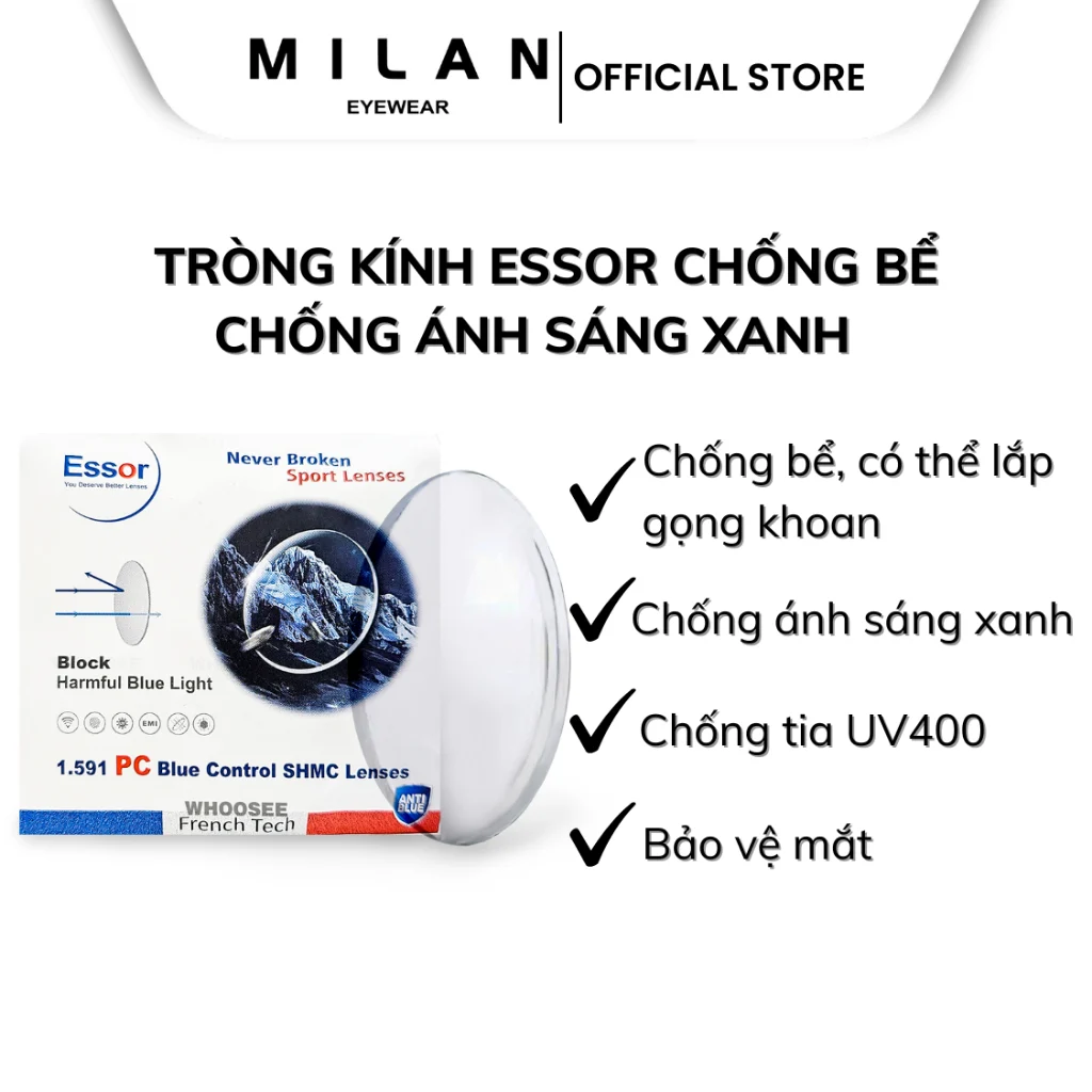 Quy trình mài lắp kính chuẩn xác và kiểm tra bao bì niêm phong chính hãng