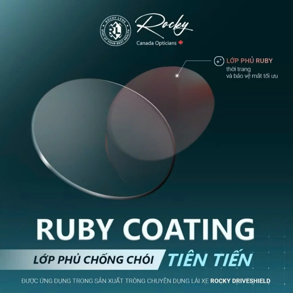 So sánh độ mỏng của các dòng tròng kính BRAGI 3D chiết suất cao