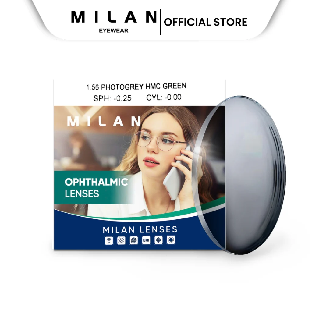 Cận cảnh chi tiết kỹ thuật và lớp váng phủ cao cấp của Essilor