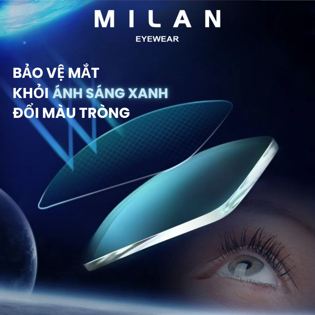 So sánh độ mỏng của các dòng tròng kính BRAGI 3D chiết suất cao