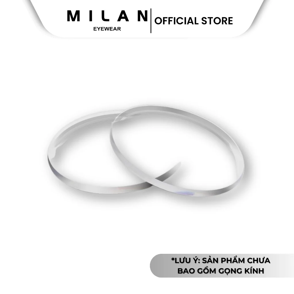 So sánh độ mỏng của các dòng tròng kính Essilor chiết suất cao