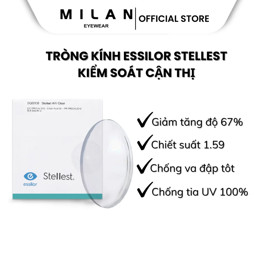 So sánh độ mỏng của các dòng tròng kính BRAGI 3D chiết suất cao