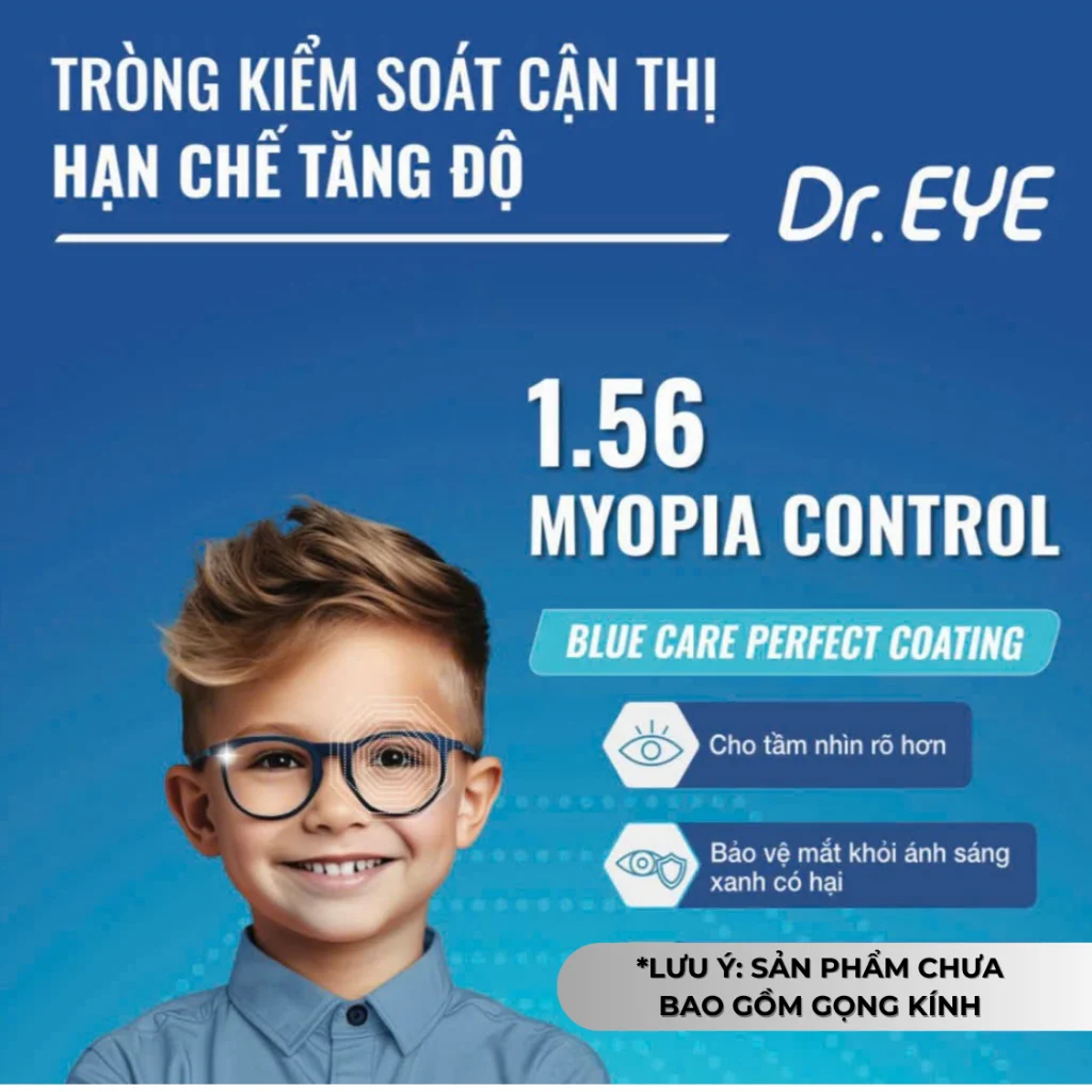 So sánh độ mỏng của các dòng tròng kính BRAGI 3D chiết suất cao