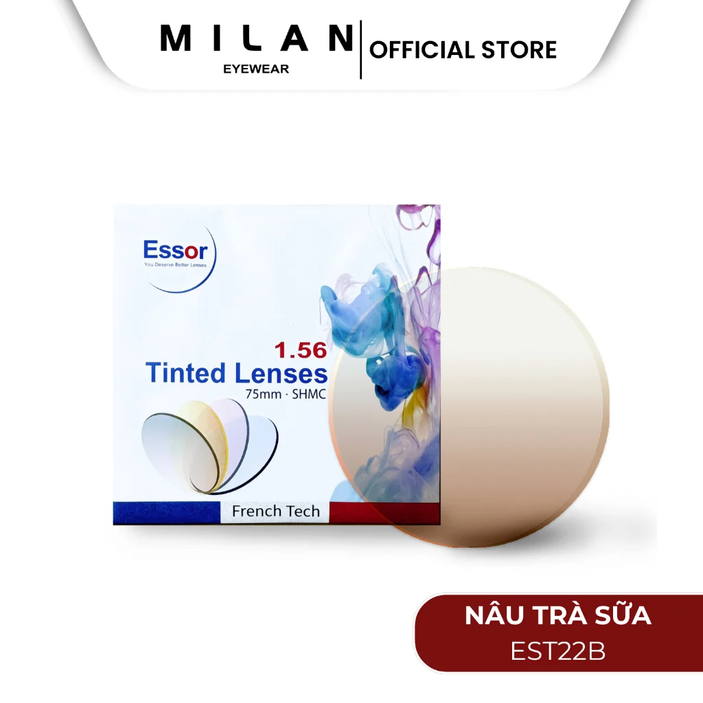 Cận cảnh chi tiết kỹ thuật và lớp váng phủ cao cấp của Essilor