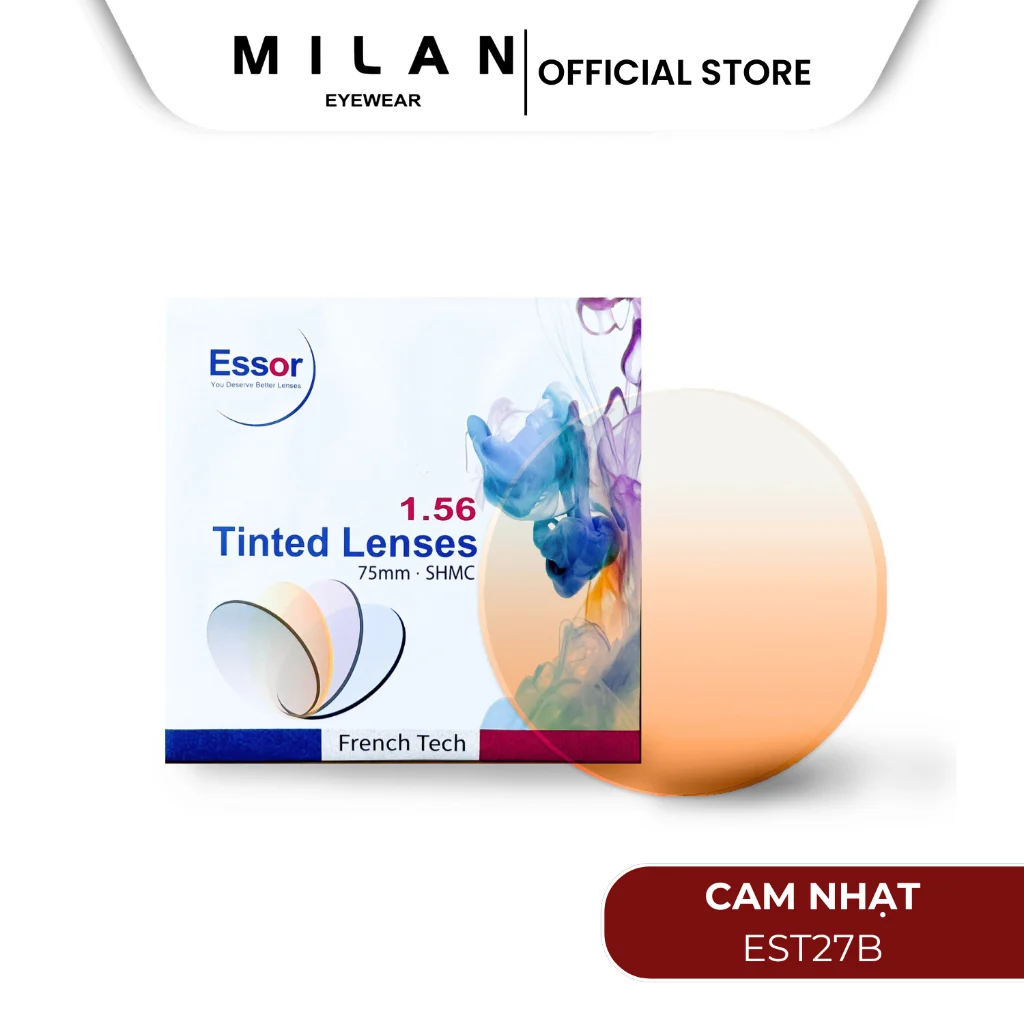 Cận cảnh chi tiết kỹ thuật và lớp váng phủ cao cấp của Essilor