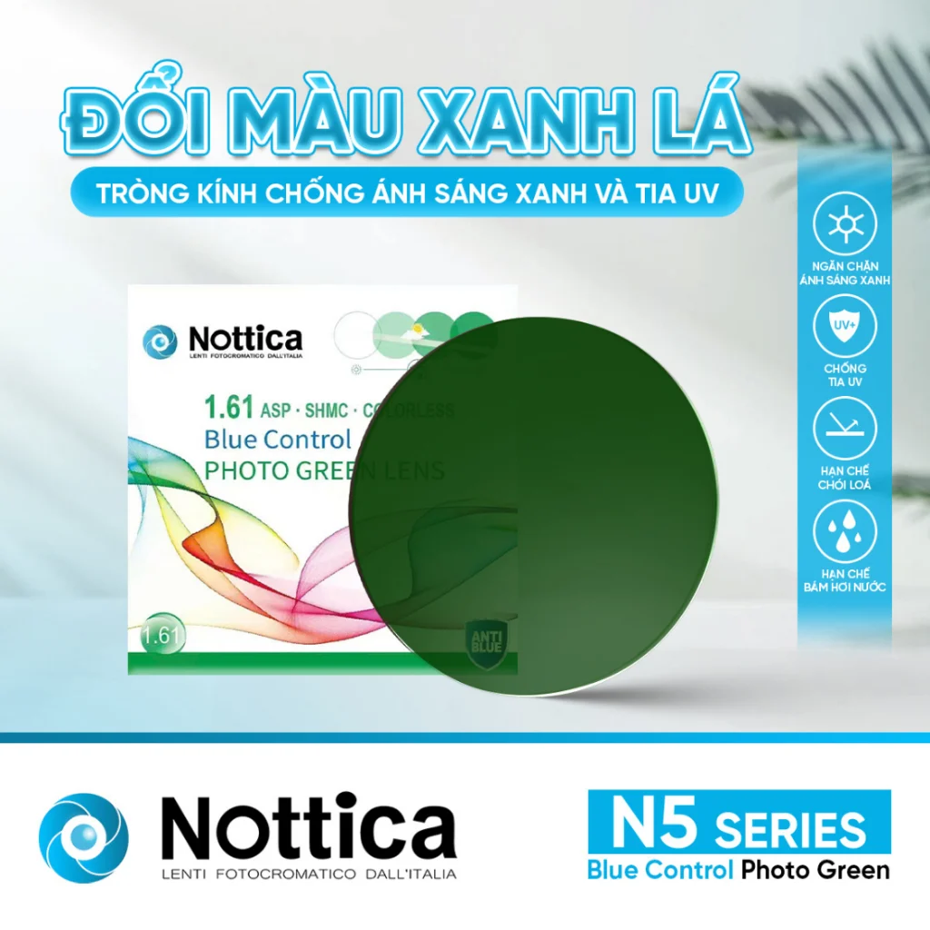 So sánh độ mỏng của các dòng tròng kính BRAGI 3D chiết suất cao