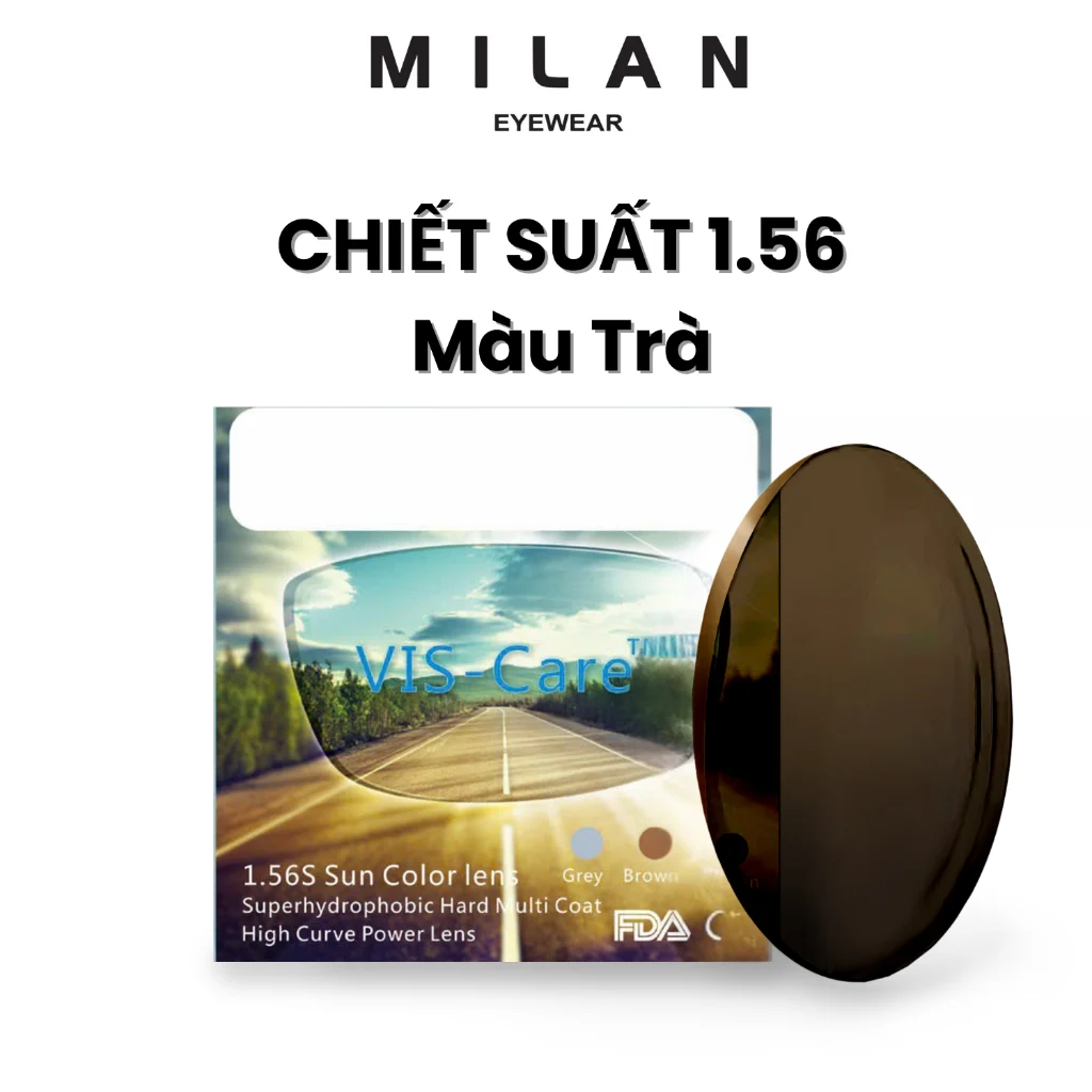 Cận cảnh chi tiết kỹ thuật và lớp váng phủ cao cấp của Essilor