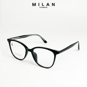 Gọng Kính Cận Milan Acetate Cycle 310001 Mắt mèo nhẹ (cat-eye) nữ tính - Nhựa Sinh Học Tái Chế