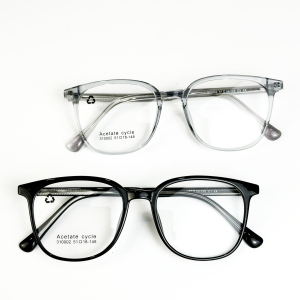 Gọng Kính Cận Milan Acetate Cycle 310002 Vuông bầu retro - Nhựa Sinh Học Tái Chế