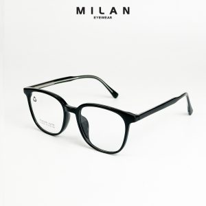 Gọng Kính Cận Milan Acetate Cycle 310002 Vuông bầu retro - Nhựa Sinh Học Tái Chế