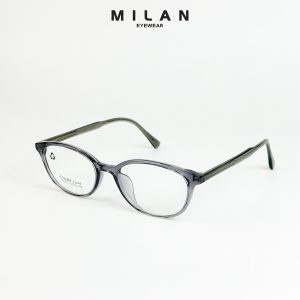 Gọng Kính Cận Milan Acetate Cycle 310007 Vuông bo tròn thanh thoát - Nhựa Sinh Học Tái Chế