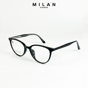 Gọng Kính Cận Milan Acetate Cycle 310009 Tròn bầu pantos cổ điển - Nhựa Sinh Học Tái Chế