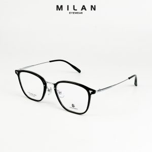 Gọng Kính Titan Shengniya 32115 Vuông lớn thời trang (oversize square) Cao Cấp - Siêu Nhẹ, Chống Gỉ Sét