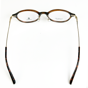 Gọng Kính Titan Shengniya 32131 Tròn oval retro vintage Cao Cấp - Siêu Nhẹ, Chống Gỉ Sét