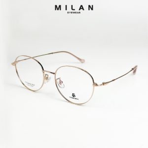 Gọng Kính Titan Shengniya 32164 Mắt mèo nhẹ vát trên cá tính Cao Cấp - Siêu Nhẹ, Chống Gỉ Sét