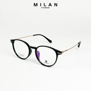 Gọng Kính Titan Shengniya 32187 Vuông vát viền mảnh Cao Cấp - Siêu Nhẹ, Chống Gỉ Sét