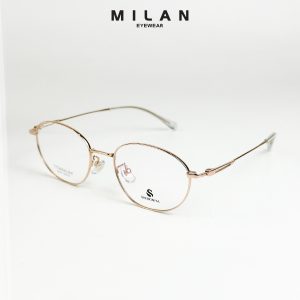 Gọng Kính Titan Shengniya 32191 Oval bầu dục duyên dáng Cao Cấp - Siêu Nhẹ, Chống Gỉ Sét