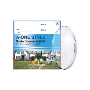 Đa Tròng Kính Chemi 1.56 A-One Progressive Crystal U2