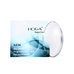 Đa Tròng Kính Hoga 1.56 Progressive Blue Cut Free Form SHMC