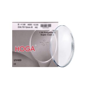 Đa Tròng Kính Hoga 1.56 Progressive SHMC (Cận -0.25 ~ -3.00)