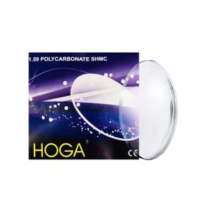 Hai Tròng Kính Hoga 1.59 Flat Top Polycarbonate SHMC (Chống bể)