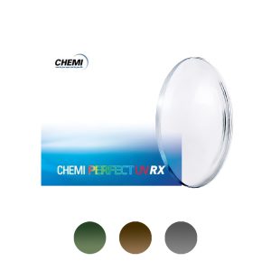 Tròng Đánh Chemi 1.60 ASP PUV Polar Coat (Rx Đặc Biệt +10.00 ~ -17.00)