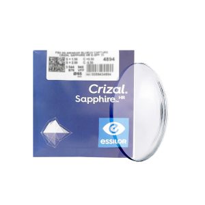 Tròng Kính Essilor Crizal Sapphire HR 1.59 AS Airwear Blue UV Capture