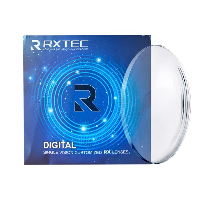 Tròng Kính Đa Tròng Cao Cấp Nottica Digital 4K Free Form 1.74 MR-174 Cực Mỏng SHMC