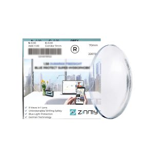 Tròng Kính Zinmy 1.60 AS UV400 Blue Control Mỏng Nhẹ