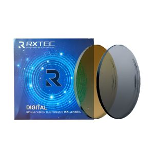 Tròng Kính Đa Tròng Nottica Digital Free Form 1.56 Spin Coating Đổi Màu (Khói/Trà) Blue Control SHMC
