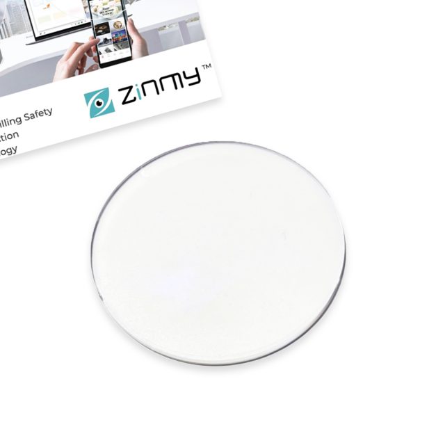 Tròng Kính Đặt Đánh Cực Mỏng Zinmy RX Single Vision 1.74 AS